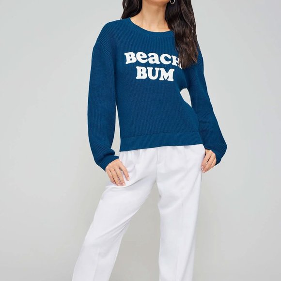 Wildfox Beach Bum Newport Sweater - Picture 9 of 11